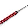 Cuchillo Cuchillo plegable | Navajas CIVIVI Starflare Aluminum Red, Damascus