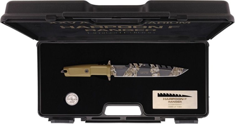 Feststehendes Messer  Extrema Ratio | Harpoon Ranger XXV Ann Feststehendes Messer  Extrema Ratio | Harpoon Ranger XXV Ann