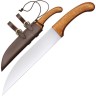 Feststehendes Messer Cold Steel Woodsmans Sax