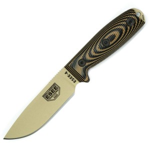 Cuchillo | Navajas ESEE Model 4 3D | Tanto