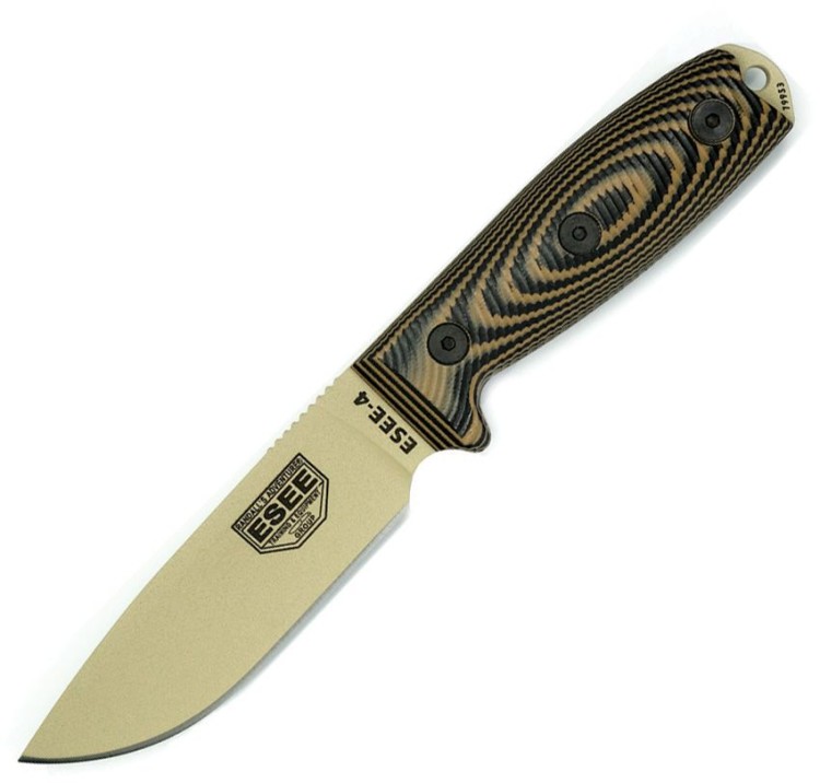 ESEE Model 4 | 3D Tanto