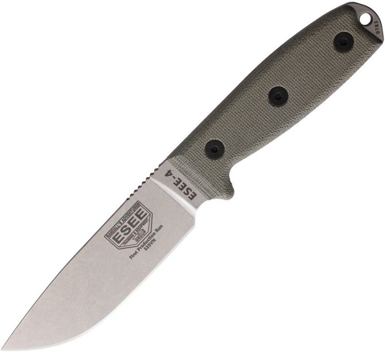 ESEE Model 4 | S35VN | Micarta
