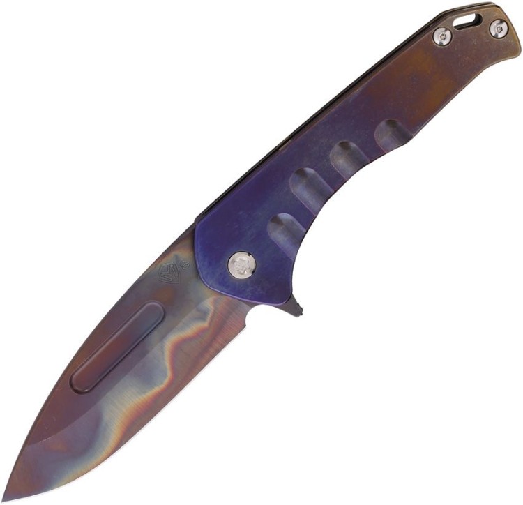 Taschenmesser Medford Praetorian Slim | S45VN | Titanium