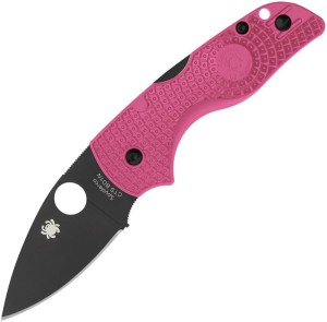 Taschenmesser Spyderco Lil' Native Lightweight CTS BD1N Pink FRN DLC