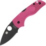 Taschenmesser Spyderco Lil' Native Lightweight CTS BD1N Pink FRN DLC Taschenmesser Spyderco Lil' Native Lightweight CTS BD1N Pink FRN DLC