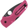 Taschenmesser Spyderco Lil' Native Lightweight CTS BD1N Pink FRN DLC Taschenmesser Spyderco Lil' Native Lightweight CTS BD1N Pink FRN DLC
