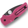 Taschenmesser Spyderco Lil' Native Lightweight CTS BD1N Pink FRN DLC Taschenmesser Spyderco Lil' Native Lightweight CTS BD1N Pink FRN DLC