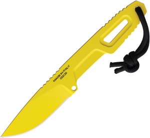 Нож Extrema Ratio Satre Neck Knife | Nitro Yellow