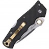 Складной нож Cold Steel Golden Eye Elite folding knife 62QCFS