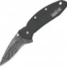 Складной нож Kershaw Chive A/O Damascus folding knife 1600DAMBK