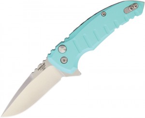 Складной нож Hogue X1 Micro Button Lock Matte Bl folding knife
