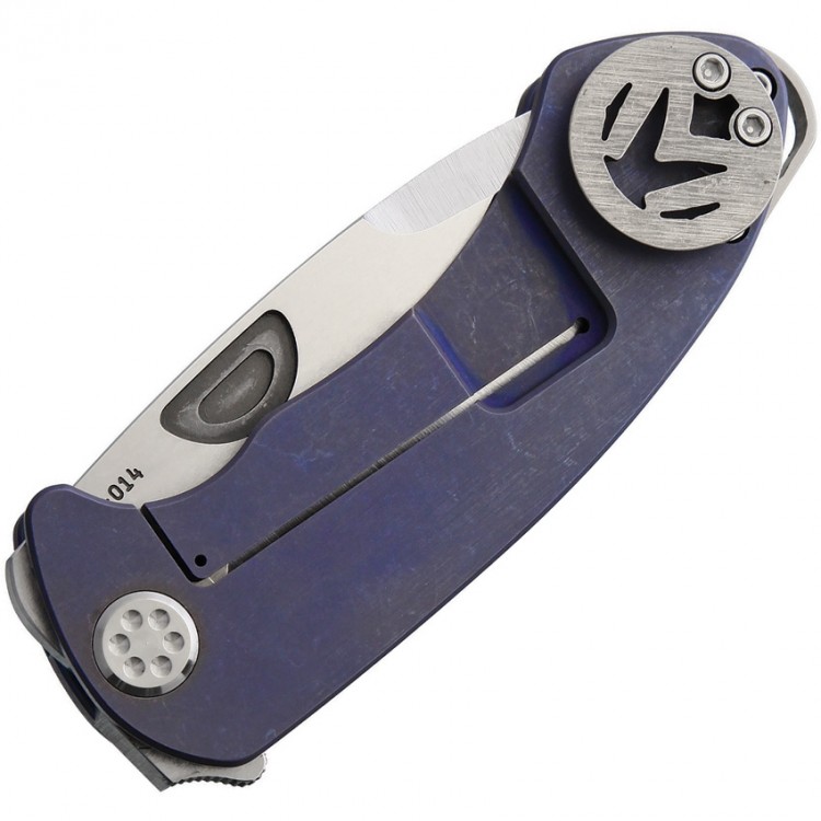 Medford Theseus Violet Framelock folding knife Medford Theseus Violet Framelock folding knife