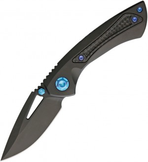 Складной нож EOS Dorado S Framelock folding knife black