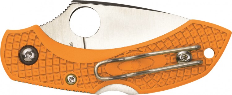 Taschenmesser Spyderco Dragonfly 2 folding  FRN orange C28POR2 Taschenmesser Spyderco Dragonfly 2 folding  FRN orange C28POR2