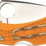 Складной нож Spyderco Dragonfly 2 FRN оранжевый C28POR2