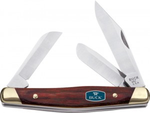 Buck Stockman folding knife 301RWS
