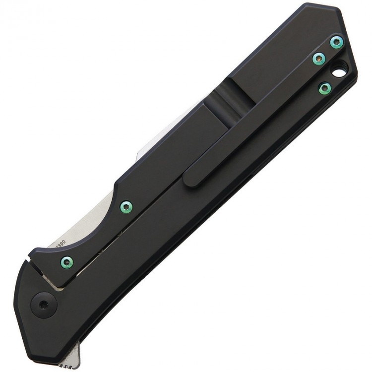 Складной нож Olamic Cutlery Rainmaker  M390 Harpoon Black GunKote finish