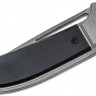 Складной нож CIVIVI Trailblazer 14C28N Stonewashed Blade чёрный C2018C
