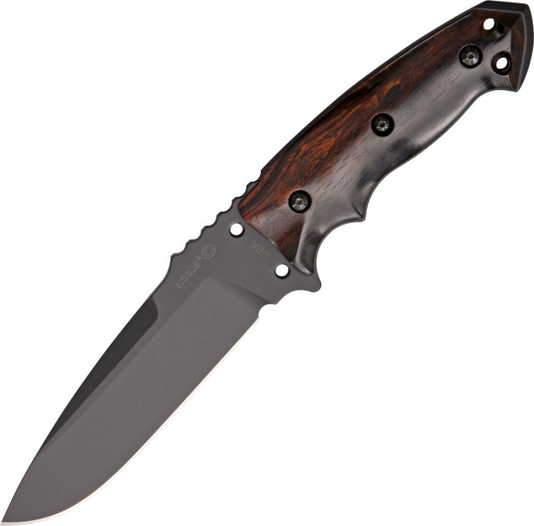 Cuchillo Hogue Tactical Fixed Blade Wood Cocobolo Scales