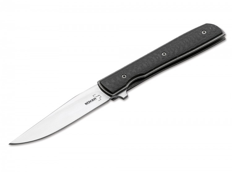 Böker Plus Urban Trapper Petite Carbon folding knife 01BO783