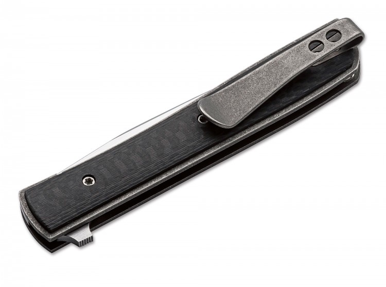 Böker Plus Urban Trapper Petite Carbon folding knife 01BO783 Böker Plus Urban Trapper Petite Carbon folding knife 01BO783