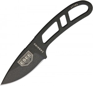 Нож ESEE Candiru Kit, чёрный