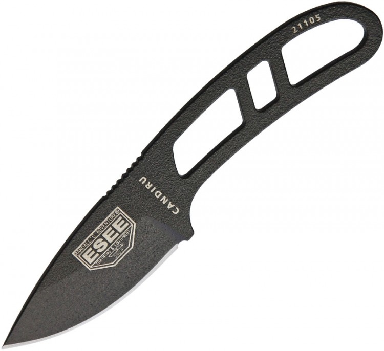 Cuchillo ESEE Candiru Kit knife, black