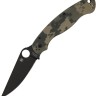 Складной нож Spyderco Military 2 Compression Lock foldng knife G10,camo