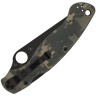 Cuchillo Cuchillo plegable Spyderco Military 2 Compression Lock foldng knife G10,camo