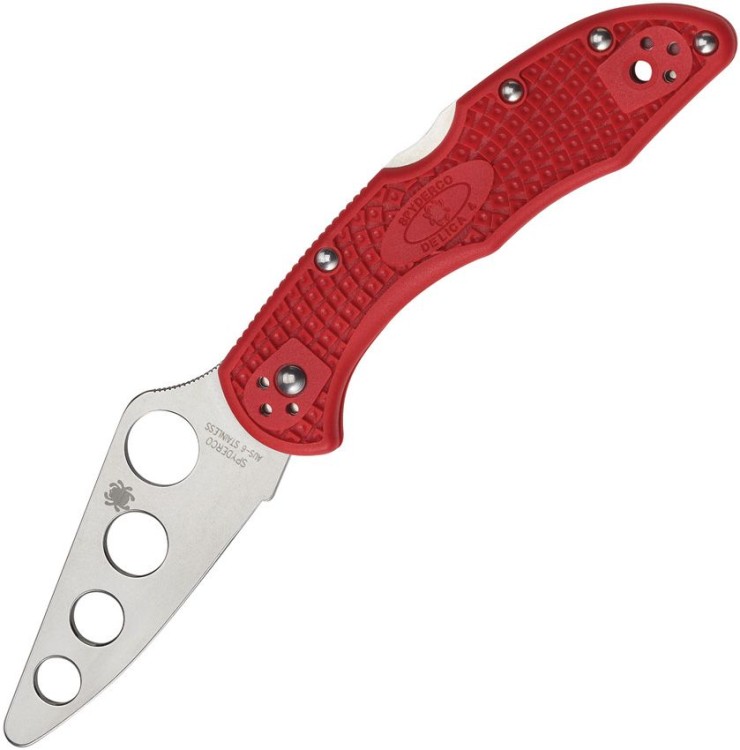 Cuchillo Cuchillo plegable Spyderco Delica 4 Lockback Trainer