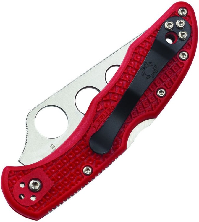 Cuchillo Cuchillo plegable Spyderco Delica 4 Lockback Trainer