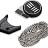 Cuchillo Cuchillo de cuello We Knife Quark Neck Knife Silver