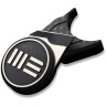 Cuchillo Cuchillo de cuello We Knife Quark Neck Knife Silver