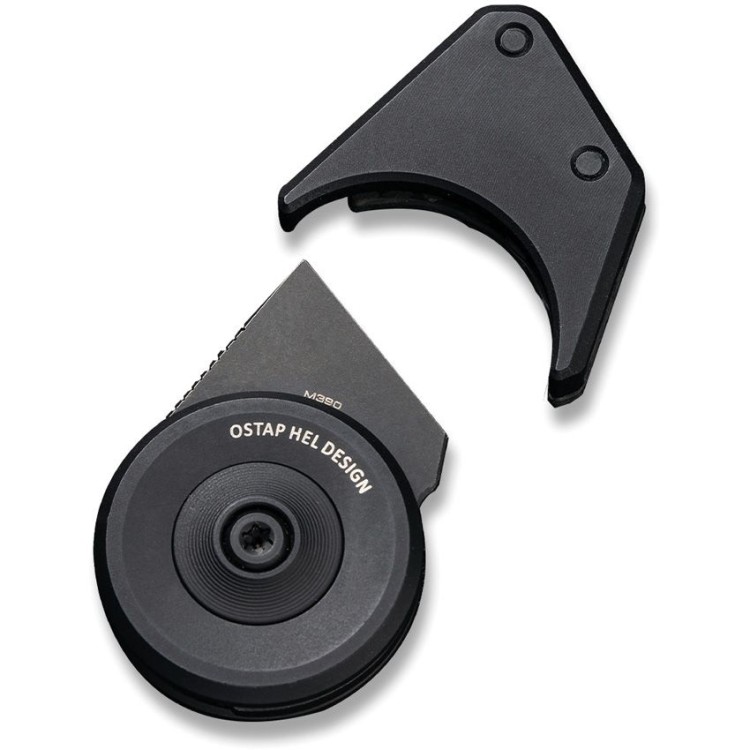 шейный нож We Knife Quark Neck Knife Silver