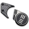 Cuchillo Cuchillo de cuello We Knife Quark Neck Knife Silver