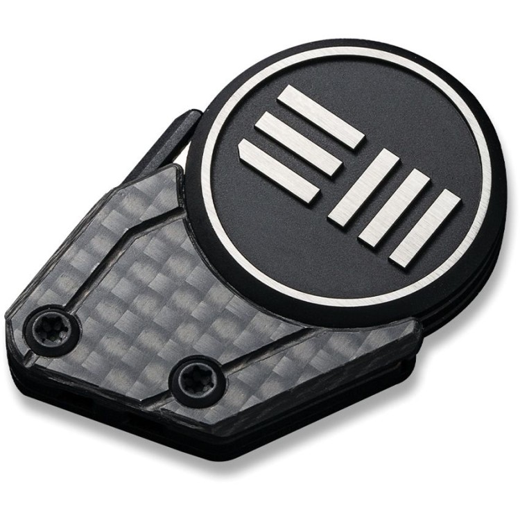 шейный нож We Knife Quark Neck Knife Silver