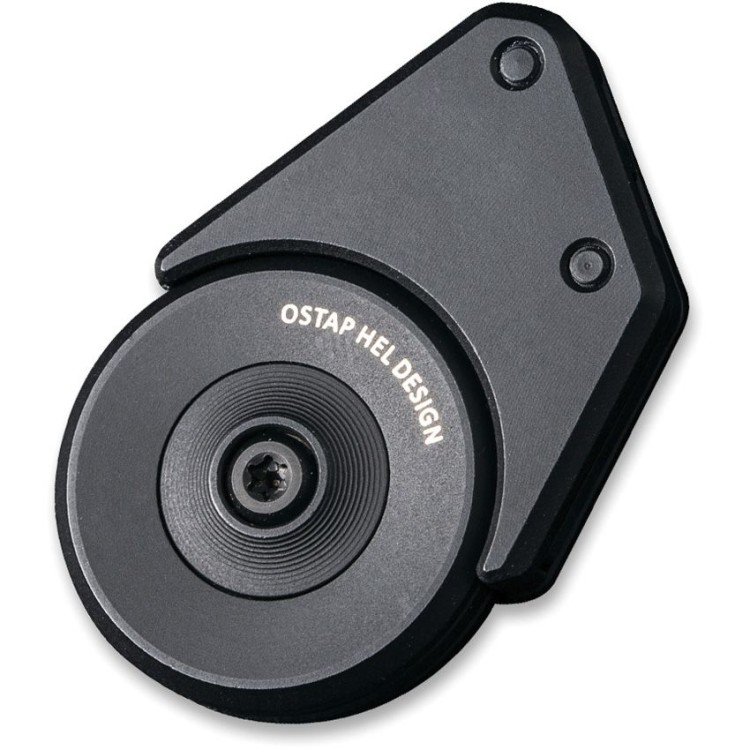 шейный нож We Knife Quark Neck Knife Silver