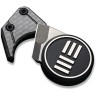 Cuchillo Cuchillo de cuello We Knife Quark Neck Knife Silver