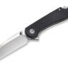 Cuchillo Cuchillo plegable | Navajas CIVIVI Elementum G10 Black Satin