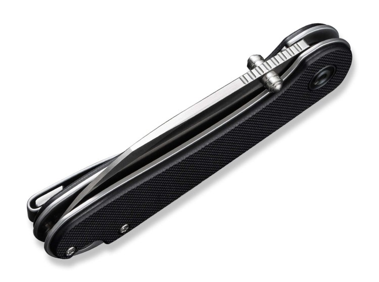 Складной нож  CIVIVI Elementum G10 Black Satin