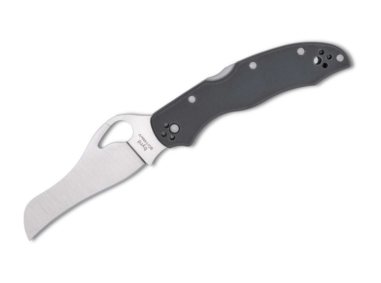 Taschenmesser Spyderco Gooney | Gray G10
