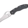 Taschenmesser Spyderco Gooney | Gray G10
