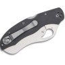 Taschenmesser Spyderco Gooney | Gray G10