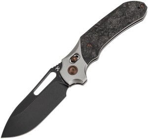 Cuchillo plegable | Navajas Kansept Knives Quasar | Titanium