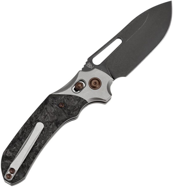 Kansept Knives Quasar | Titanium Kansept Knives Quasar | Titanium