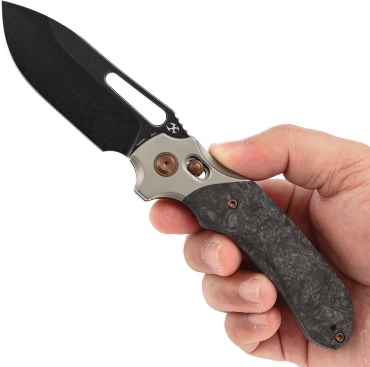 Kansept Knives Quasar | Titanium Kansept Knives Quasar | Titanium