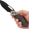 Kansept Knives Quasar | Titanium