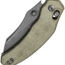 Складной нож Kizer Cutlery Bulldog | Green Micarta 