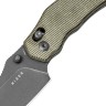 Складной нож Kizer Cutlery Bulldog | Green Micarta 