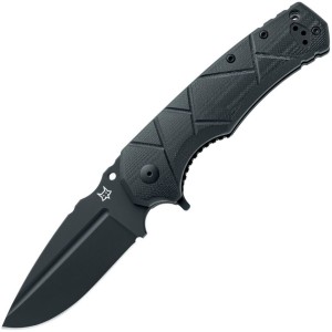 Складной нож Fox Knives Uro Folder | G10 Black